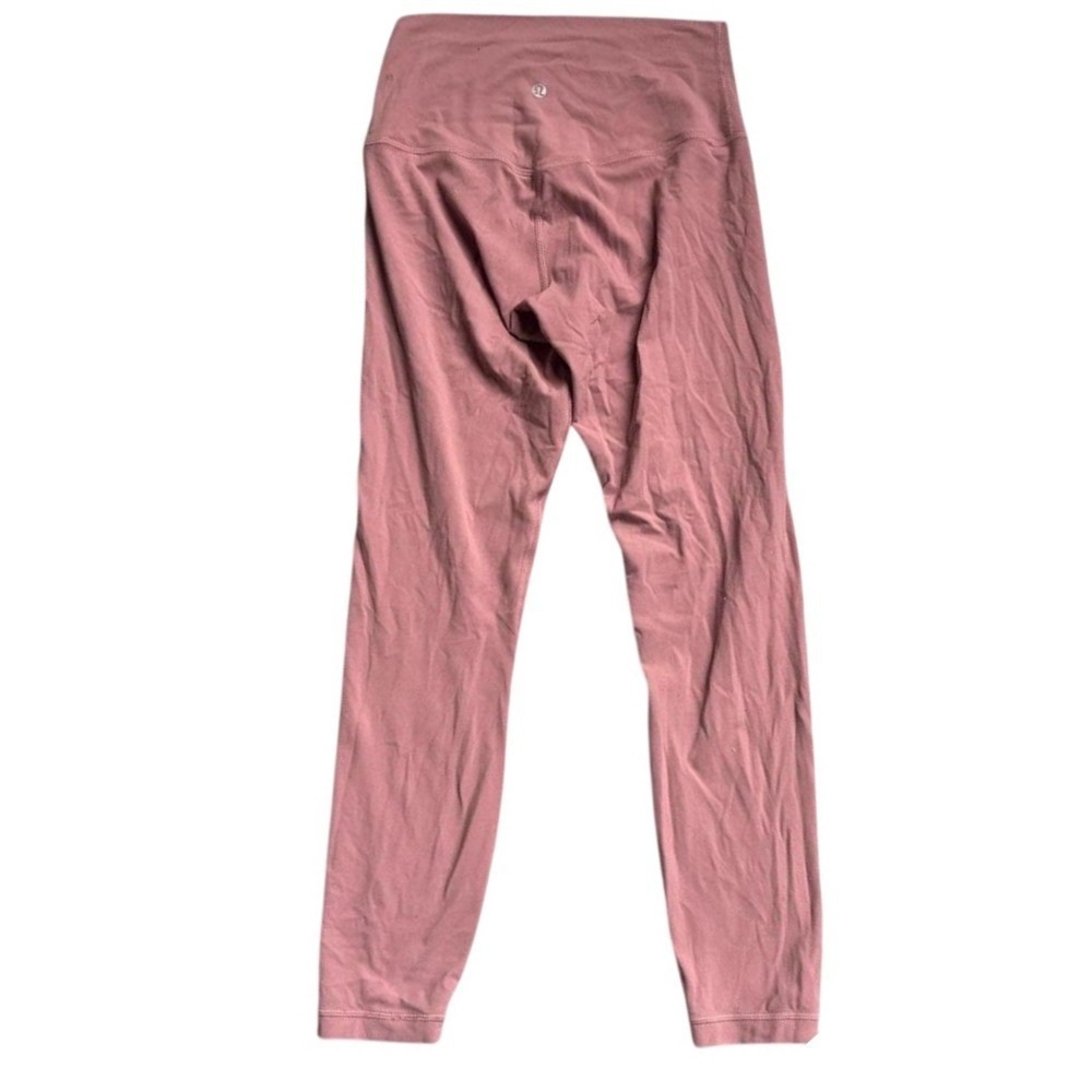 Lululemon Align Leggings High Rise Yoga Pants Athleisure Spanish Rose‎ Size 6